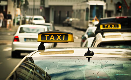 Kein Drei-Minuten-Takt für einen wartenden Taxifahrer