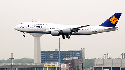 Kabinenpersonal auf Leihbasis bei der Deutschen Lufthansa