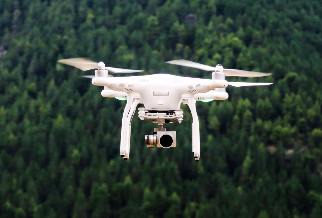 Fotos mit einer Drohne fallen nicht unter die Panoramafreiheit