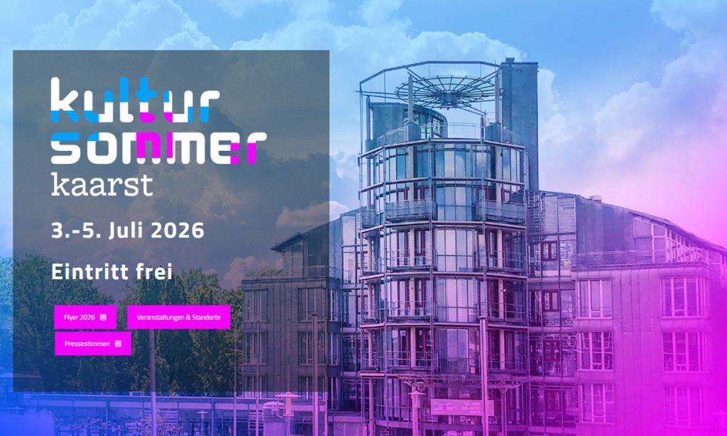 Kultursommer zeigt die Vielfalt der Kaarster Kulturlandschaft